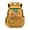 Capybara Art Pattern, variant on Chririnla Capybara Art Pattern Breathable Book Bag for Middle High School Back to School, Water Resistant Durable Polyester School Backpack