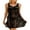 Black, variant on Baby Sweetie Womens Crochet Cover Up Sleeveless Swimsuit Hollow Out Beach Dress Cover Up Dress