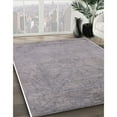 thumbnail image 3 of Ahgly Company Machine Washable Indoor Rectangle Industrial Modern Dark Goldray Area Rugs, 6' x 9', 3 of 7
