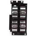 thumbnail image 1 of Driver Side Window Switch for 1992-1993 Buick Roadmaster Chrome 4-Button OE Replacement ARBC505221, 1 of 3