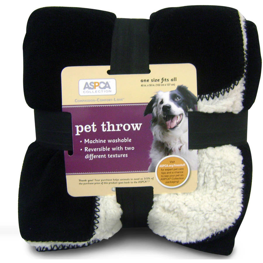 ASPCA 40" x 50" Dog Pet Throw Blanket