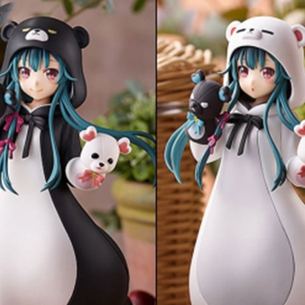 FIGURA YUNA OSO BLANCO 17CM -POP UP PARADE- (KUMA KUMA KUMA BEAR). Pop Up Parade