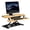 Beige, variant on VersaDesk® PowerPro® Electric Standing Desk Converter – Adjustable Sit-Stand Workstation for Home & Office, With USB Charging Port (36x24), Black