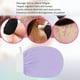 thumbnail image 4 of Guante de baño Multiusos Doble Cara Macarena Violeta Guantes de ducha, 4 of 7