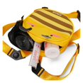thumbnail image 4 of Mochila para Cachorros con Estampado y Correa, Bolsa Multifuncional para golosinas para Mascotas, Accesorio para Mascotas para Perros y Gatos (Color: Abeja, Tamaño : Pecho 25-41cm), 4 of 5