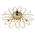 thumbnail image 3 of Portavelas decorativo candelabro moderno para mesa de boda en casa 12cmx12cmx2.5cm Zulema Porta vela, 3 of 7