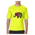 thumbnail image 1 of "Mens and Big Mens Elephant T-Shirt, up to size 3XLT", 1 of 5