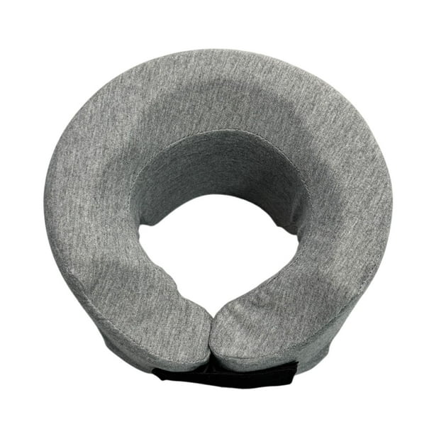 Almohada boca abajo,Almohada boca abajo 3 en 1 Cómoda y versátil,Reposacabezas de Suministros portátiles transpirables,Almohada para el cuello de avión Ergonómica y liviana para el