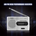 thumbnail image 4 of Mini Radio Portable Am Fm Telescopic Antenna Pocket Radio, 4 of 5