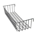 thumbnail image 2 of CoudarTitie Hanging Wire Basket Iron Pegboard Wire Basket for Bathroom Dormitory Balcony black, 2 of 9
