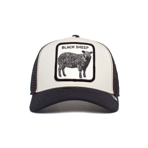 Gorra Goorin Bros The Black Sheep 1010380 para Hombre, color Blanco