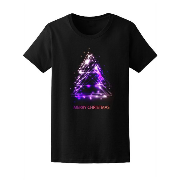 Merry Christmas Tree T-Shirt Men -Image by Shutterstock, Male Small