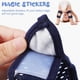 thumbnail image 5 of Whataatahia Juego de 5 pares de protectores ajustables para codos y rodillas para bebés de esponja gruesa para niños, 5 of 5
