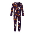 thumbnail image 6 of Matching Family Halloween Pajamas Set - 2026 Cute Ghost & Pumpkin Print Two-Piece Sleepwear Pjs - Family Matching Pajamas Soft Holiday Loungewear Halloween Matching Pajamas for Family, 6 of 6