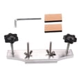 thumbnail image 2 of Milaget Acoustic Guitar Bridge Repair Tool Adjustable Sturdy Guitar Bridge Clamp Set for, 2 of 9
