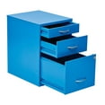 thumbnail image 4 of OSP Designs 22” Blue Metal File Cabinet, 4 of 5