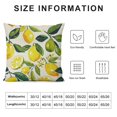 thumbnail image 5 of Shiartex  Lemon Pillow Covers Summer Farmhouse Throw Pillow Case Watercolor Cushion Cover Yellow Home Sweet Home Love Decorative Pillow Case Lemon Cover for Home Office Sofa,Multi-Size, 5 of 5