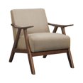 thumbnail image 4 of Topline Home Furnishings Fauteuil d'appoint marron, 4 of 5