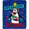 Dreamworks Merry Madagascar Decorate This Micro Raschal Throw