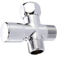 thumbnail image 1 of Westbrass R348-26 0.5 in. IPS Diverter Valve for Shower Arm, Polished Chrome, 1 of 1