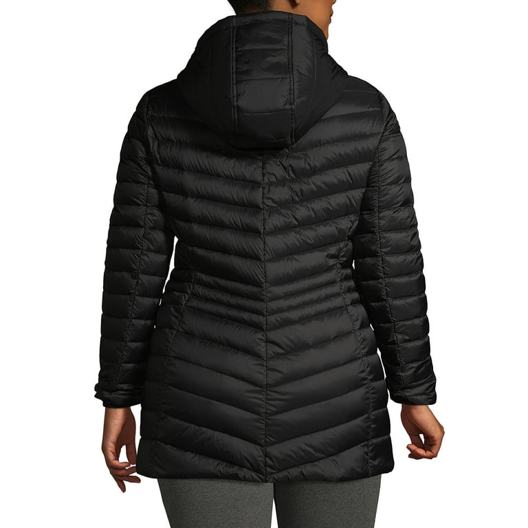 Women's Powder Lite Mid Jacket - Plus Size, powder lite columbia