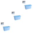 thumbnail image 1 of Billuyoard Bote de basura colgante, conveniente herramienta de limpieza, contenedor de almacenamiento, contenedor de basura, contenedores, contenedor de Numero 3 3piezas Billuyoard CBP232097, 1 of 6