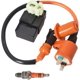 thumbnail image 1 of Ignition Coil + Ac Cdi Replacement For Kymco Sym Vento Scooter Gy6 Engine Parts, 1 of 5