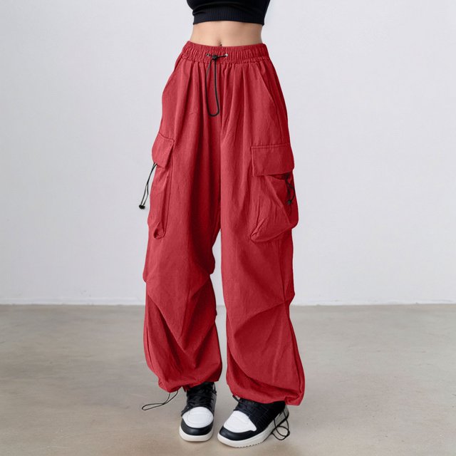 WILLBEST Pantalones Casuales para Mujer, elegantes Pantalones Deportivos con Bolsillos, Cómodos, Ajustados, para Uso Diario, Versátiles, para Primavera y Verano. XXXL