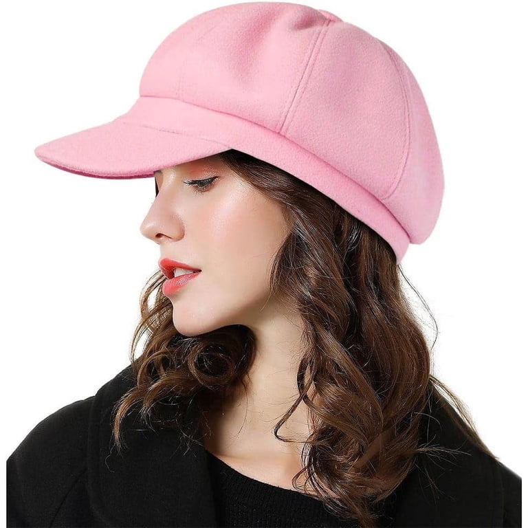 Women Beret Newsboy Hat French Wool Cap Classic Autumn  display picture 1