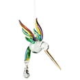 thumbnail image 2 of Fantasy Glass™ - Hummingbird, Spring Pastels, 2 of 6