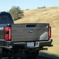 thumbnail image 3 of Truck Tailgate Wrap Hex Mono HD Decal Graphics MightySkins Professional Grade 3M Material Universal Fit for Full Size Trucks Weatherproof & Car Wash Safe, 3 of 6