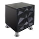 thumbnail image 1 of Buro Recamara Mueble Luz Led Ensamblado Negro Minimalista, 1 of 4