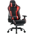 thumbnail image 5 of Seenda GCPro-10 Gaming Chair, Big and Tall Video Game Chair with Footrest, High Back Ergonomic Computer Desk Chair Height Adjustable with Headrest  and Lumbar Support, 5 of 13
