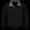 Black, variant on Men's Bomber Jacket with Microfleece Lining - Navy - XL