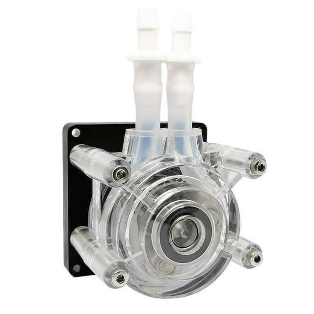 Peristaltic Pump DC 12V/24V 3000ml/min Dosing Pump For Vacuum Aquarium Lab Analytical Big Flowrate ,Easy to Use