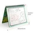 thumbnail image 3 of Water Art Activity Children Repeatable Doodle Watercolor Painting with Pen Toy Set Kids Learning Early Education Drawing Toy Gift3ML, 3 of 8