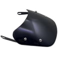thumbnail image 2 of 1 Set Universal Motorcycle Windshield 5-7 Inch Headlight Wind Deflector Windscreen For Cafe Racer Yamaha Kawasaki Honda Benelli, 2 of 5