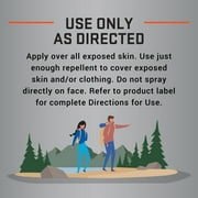 (2 pack) Repel 100 Insect Repellent Pump Spray with DEET, 10-Hour Protection, 4 Ounces