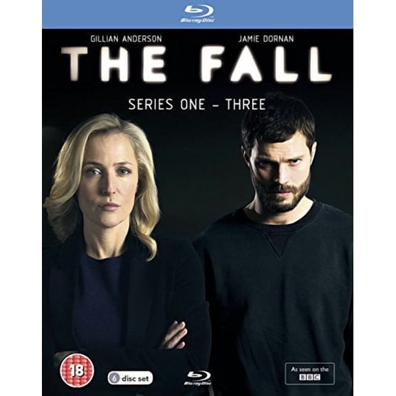 The Fall Series 1-3 Box Set [BLU-RAY]