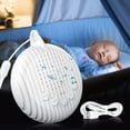 thumbnail image 1 of White Noise Machine, Portable Sound Machine for Baby Adults Sleeping with 10 Soothing Sound and Timer, Rechargeable Sleep Aid Device Support 23 Hours Anxiety Relief Items for Home Travel, 1 of 8