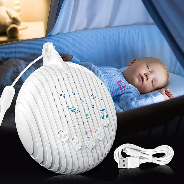Machine Portable à bruit blanc pour bébé, minuterie automatique