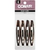 Conair Styling Essentials Large Tortoise Snap Clips