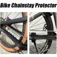 thumbnail image 3 of 2 Pcs Bike Chainstay Protector, Mountain Bike Silicone Chain Stay Frame Guard, Bicycle Frame Protection for Most Bicycle, 3 of 5