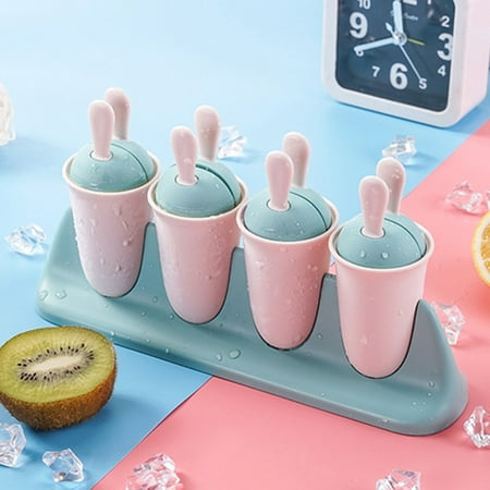 

Ycolew Kitchen Gadgets Cooker 4 Freezer Popsicle Maker Tray Cream Popsicle Yogurt Maker Ice Cream Home & Kitchen Clearance