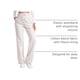 thumbnail image 4 of Pantalones CRZ YOGA Joggers para Mujer Pierna Recta 76 cm Blanco S, 4 of 6