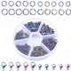 thumbnail image 1 of Anillos Coloridos Con Broches De Langosta Zulema Para Manualidades DIY Para Pendientes Colgantes, 1 of 8
