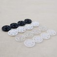 thumbnail image 2 of 1000pcs Plastic Snap Fasteners Buttons Invisible Clear Sewing On Snap Buttons Kit Fasteners for Bibs Diapers Crafts Shirts Clothing, 2 of 8