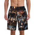 thumbnail image 1 of Twilight Mens Swim Trunks Quick Dry Board Shorts With Mesh Lining, Beach Shorts Swimwear Bathing Suits, 1 of 7