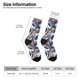 thumbnail image 2 of Fotbe cool rock Skull Calcetas Largas con Estampado para Hombre y Mujer – Calcetas de Compresión Transpirables y Elásticas, Viajar y Uso Diario Talla 5-11, 2 of 6