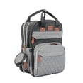 thumbnail image 4 of Mochila Pañalera multifuncional Kool Baby Mod. MB-01 Gris, 4 of 10